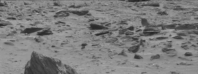 Sol 3532: Mast Camera (Mastcam)