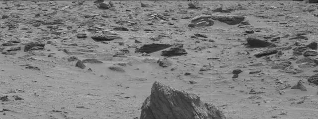 Sol 3532: Mast Camera (Mastcam)