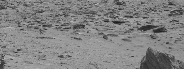 Sol 3532: Mast Camera (Mastcam)