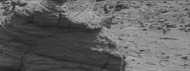 Sol 3532: Mast Camera (Mastcam)