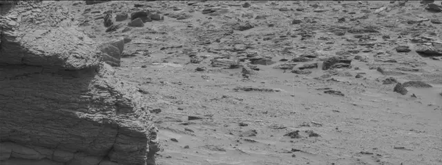 Sol 3532: Mast Camera (Mastcam)