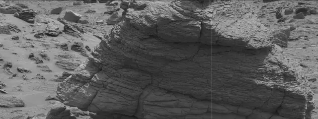 Sol 3532: Mast Camera (Mastcam)