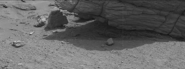 Sol 3532: Mast Camera (Mastcam)