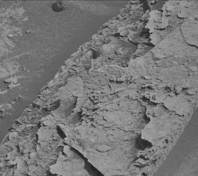Sol 3532: Mast Camera (Mastcam)