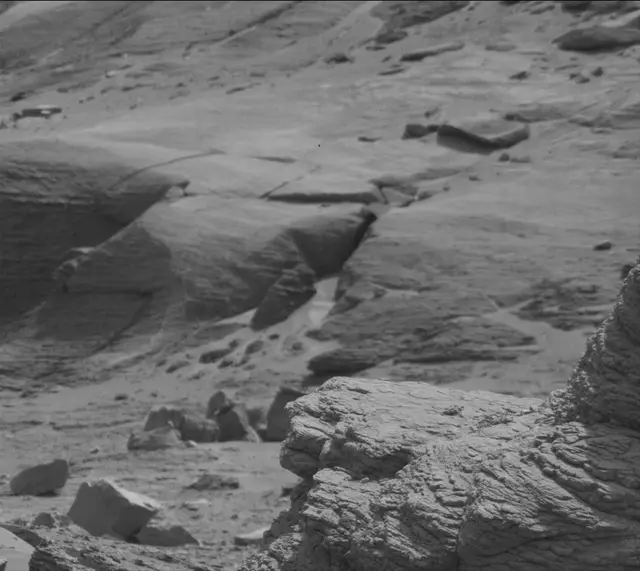 Sol 3532: Mast Camera (Mastcam)