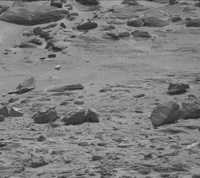 Sol 3532: Mast Camera (Mastcam)