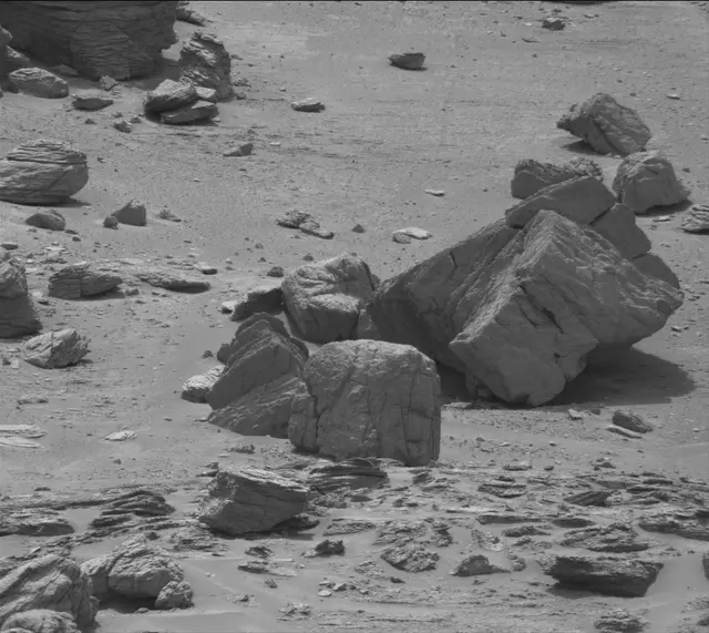 Sol 3532: Mast Camera (Mastcam)