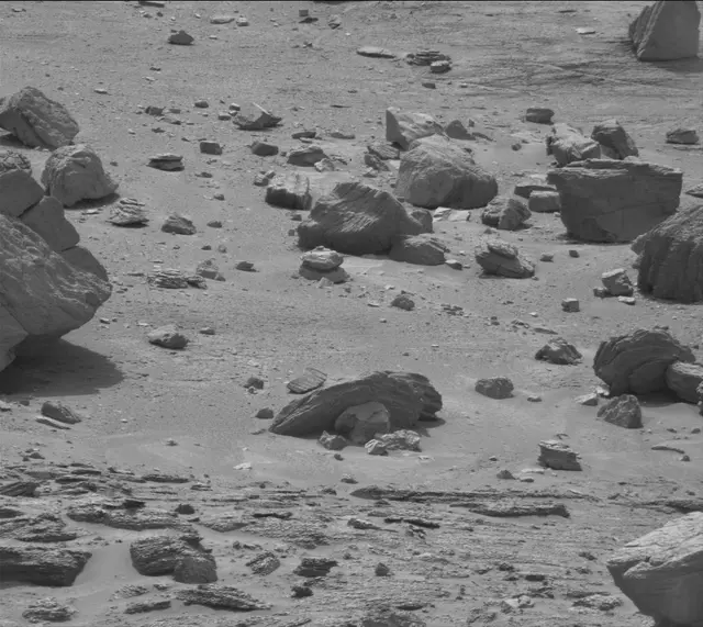 Sol 3532: Mast Camera (Mastcam)