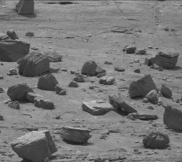 Sol 3532: Mast Camera (Mastcam)
