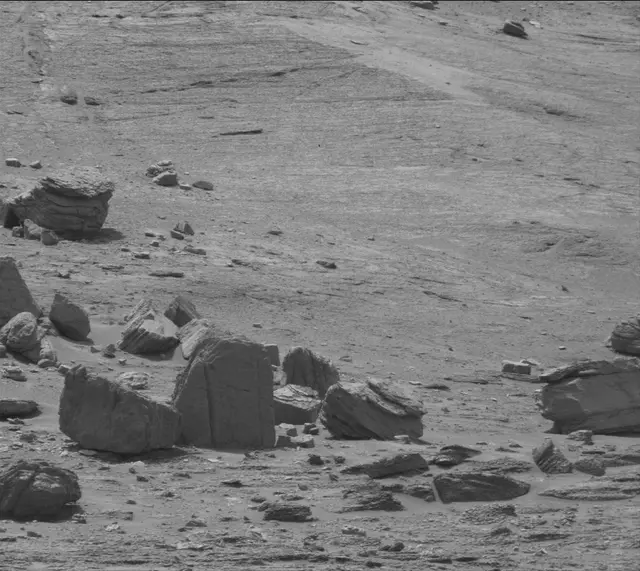 Sol 3532: Mast Camera (Mastcam)