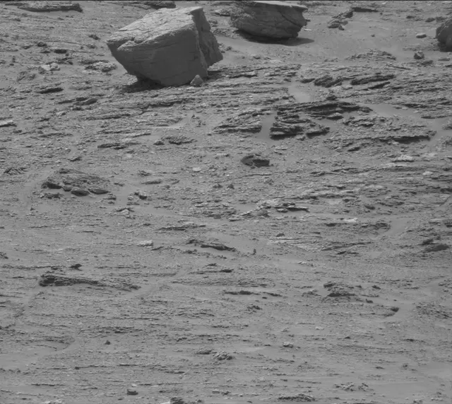 Sol 3532: Mast Camera (Mastcam)