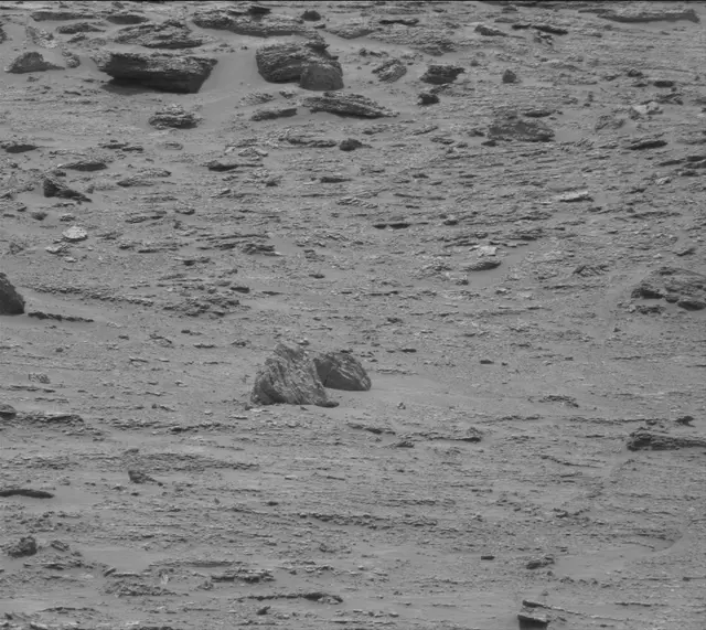 Sol 3532: Mast Camera (Mastcam)