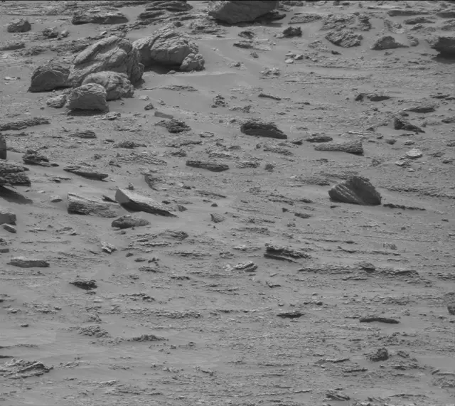Sol 3532: Mast Camera (Mastcam)