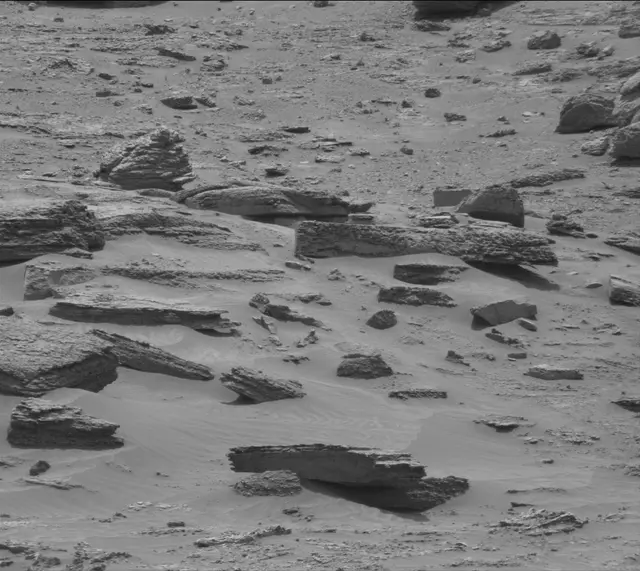 Sol 3532: Mast Camera (Mastcam)