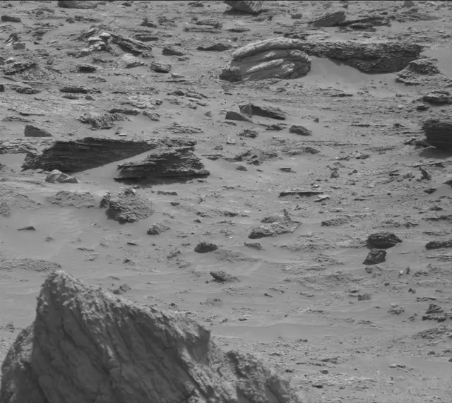 Sol 3532: Mast Camera (Mastcam)