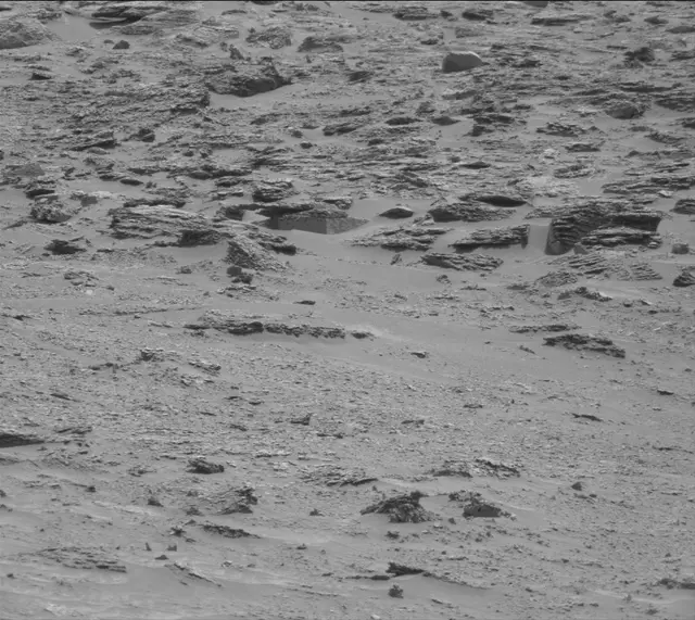 Sol 3532: Mast Camera (Mastcam)