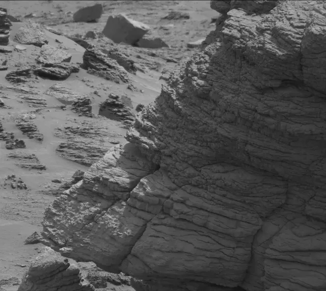Sol 3532: Mast Camera (Mastcam)