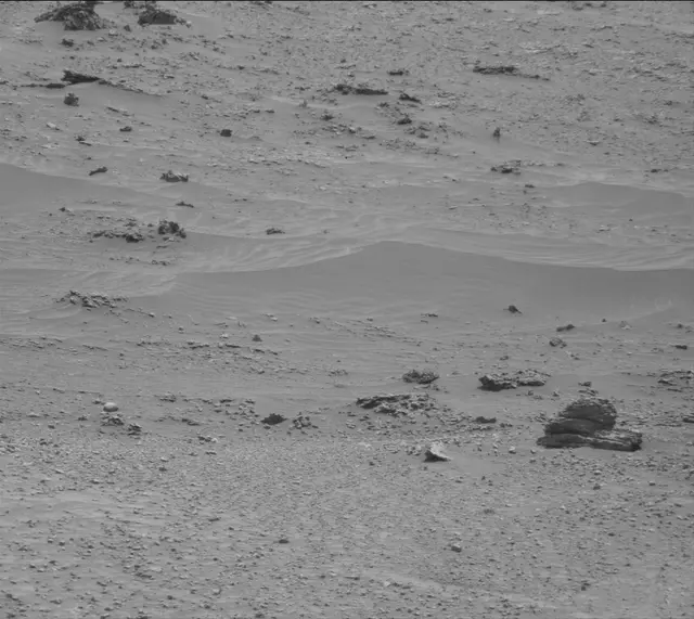 Sol 3532: Mast Camera (Mastcam)