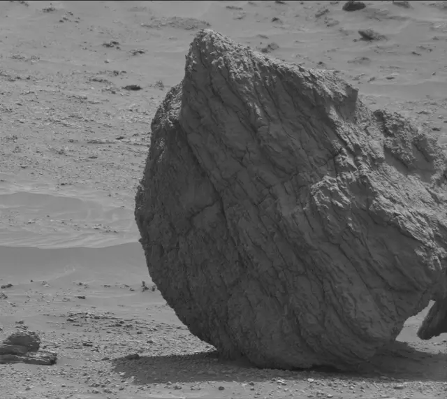 Sol 3532: Mast Camera (Mastcam)