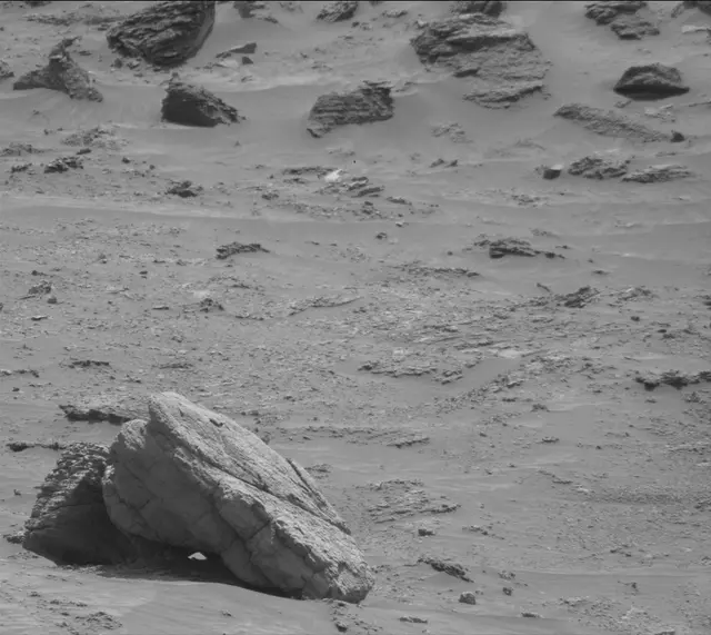 Sol 3532: Mast Camera (Mastcam)