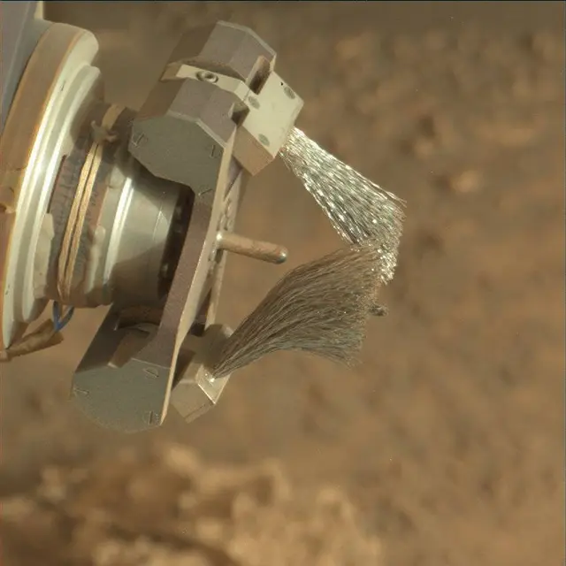 Sol 3532: Mast Camera (Mastcam)