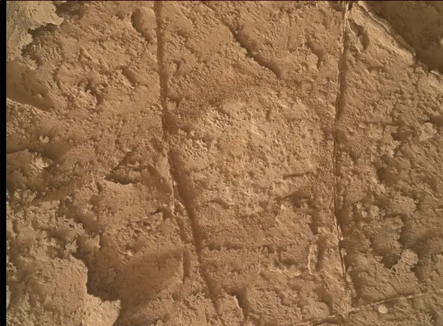 Sol 3532: Mars Hand Lens Imager (MAHLI)