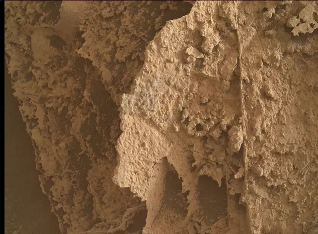 Sol 3532: Mars Hand Lens Imager (MAHLI)