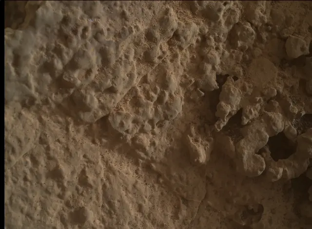 Sol 3532: Mars Hand Lens Imager (MAHLI)