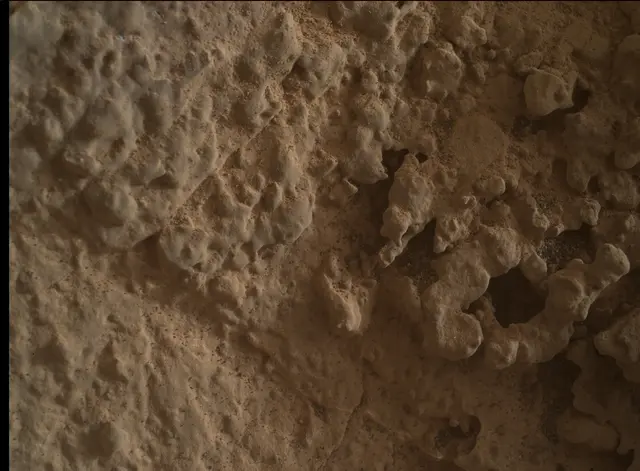 Sol 3532: Mars Hand Lens Imager (MAHLI)