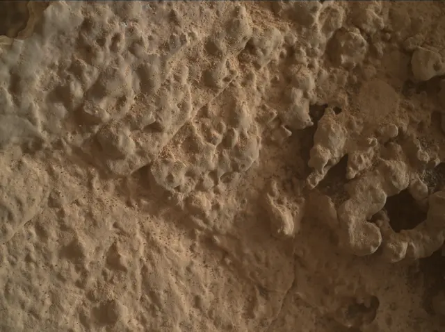 Sol 3532: Mars Hand Lens Imager (MAHLI)