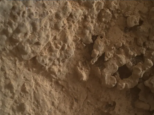 Sol 3532: Mars Hand Lens Imager (MAHLI)