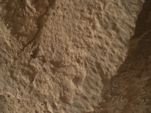 Sol 3532: Mars Hand Lens Imager (MAHLI)