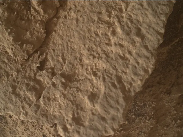 Sol 3532: Mars Hand Lens Imager (MAHLI)