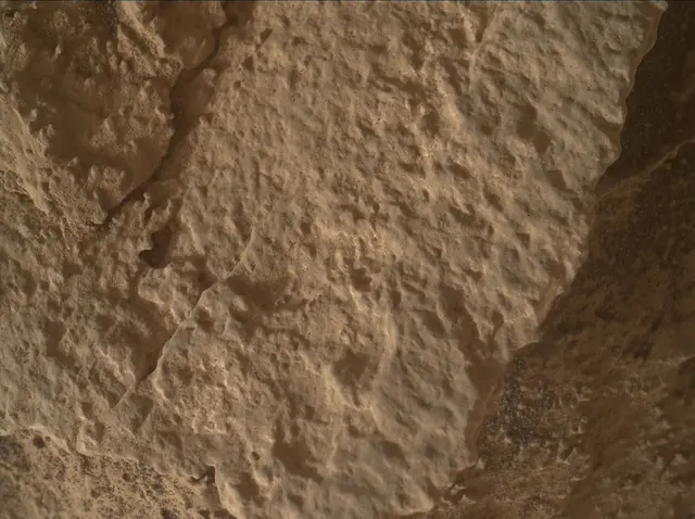 Sol 3532: Mars Hand Lens Imager (MAHLI)