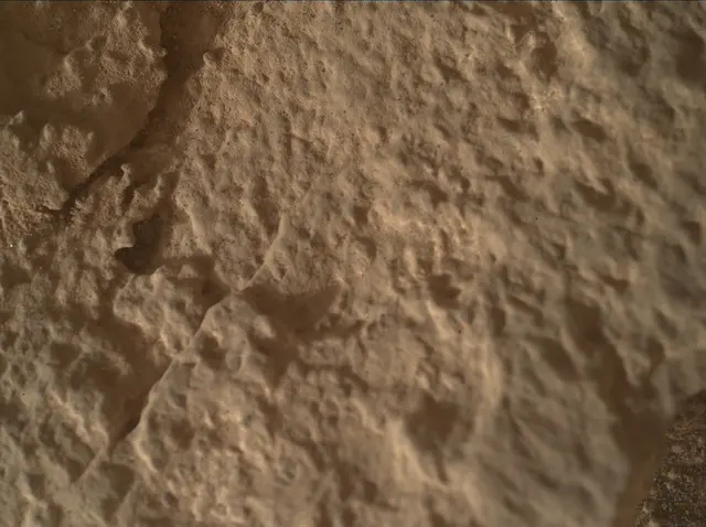 Sol 3532: Mars Hand Lens Imager (MAHLI)