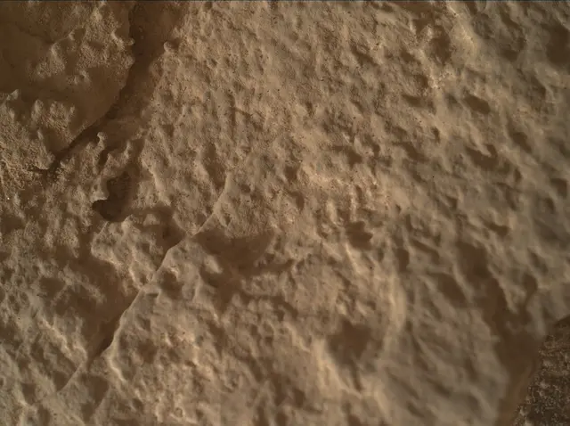 Sol 3532: Mars Hand Lens Imager (MAHLI)