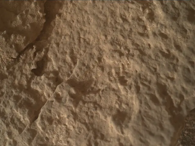 Sol 3532: Mars Hand Lens Imager (MAHLI)
