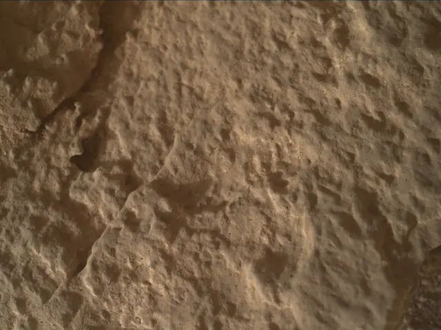 Sol 3532: Mars Hand Lens Imager (MAHLI)