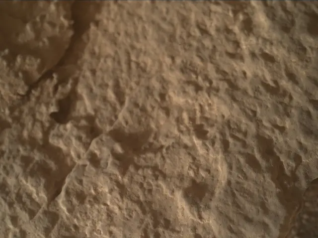 Sol 3532: Mars Hand Lens Imager (MAHLI)