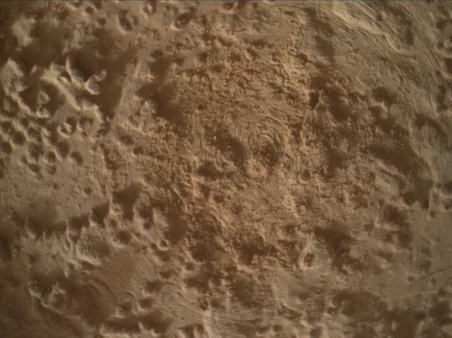 Sol 3532: Mars Hand Lens Imager (MAHLI)