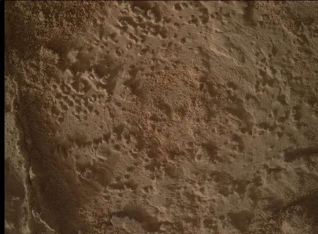 Sol 3532: Mars Hand Lens Imager (MAHLI)