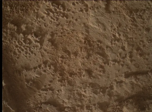 Sol 3532: Mars Hand Lens Imager (MAHLI)