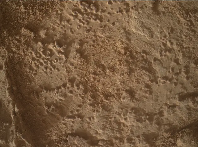 Sol 3532: Mars Hand Lens Imager (MAHLI)