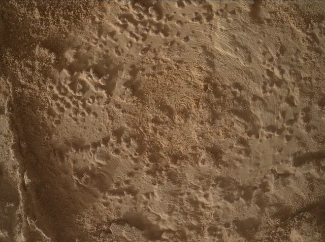 Sol 3532: Mars Hand Lens Imager (MAHLI)