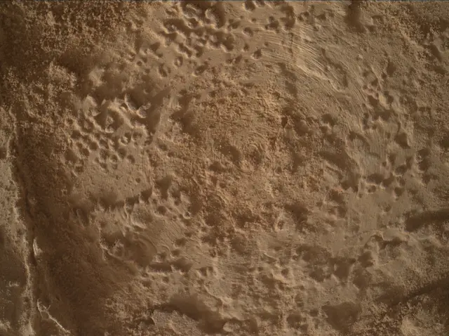 Sol 3532: Mars Hand Lens Imager (MAHLI)