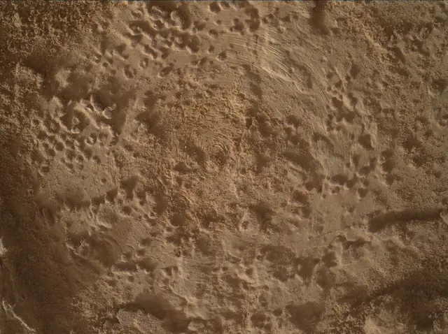 Sol 3532: Mars Hand Lens Imager (MAHLI)