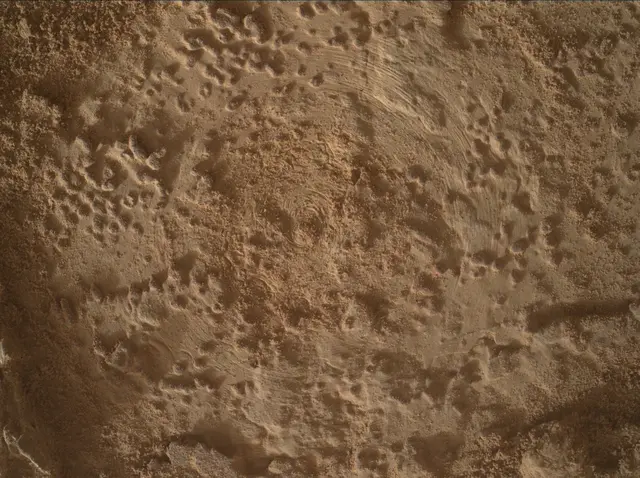 Sol 3532: Mars Hand Lens Imager (MAHLI)