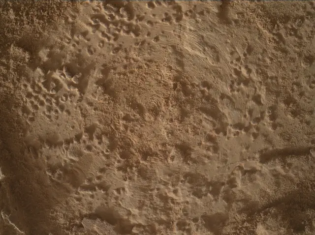 Sol 3532: Mars Hand Lens Imager (MAHLI)
