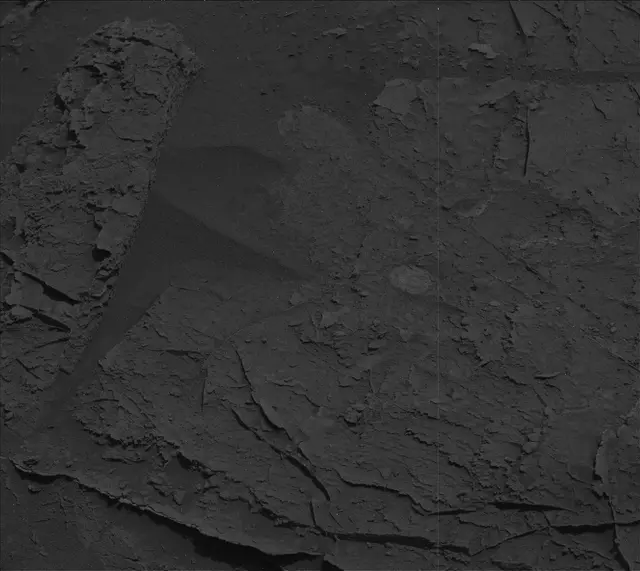 Sol 3533: Mast Camera (Mastcam)