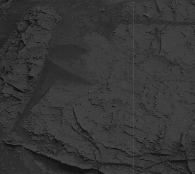 Sol 3533: Mast Camera (Mastcam)